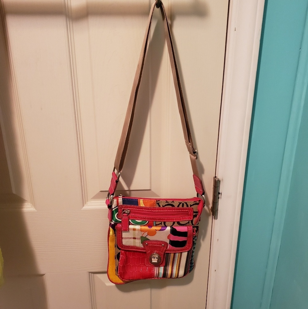 Colorful Crossbody Purse